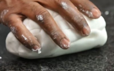 ¿Cómo hacer Pasta de Goma?