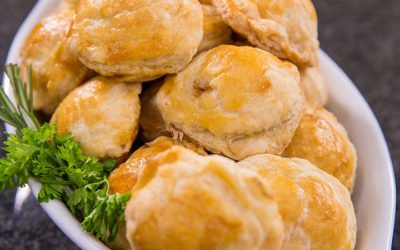 Como hacer la pasta francesa o mil hojas (pastry dough) y bocadillos asociados